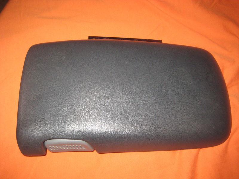 Camaro firebird trans am center console lid armrest arm rest 97 98 99 00 01 02