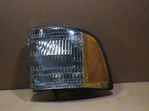 Genuine oem 1994-2001 dodge ram pickup front left corner signal light unit