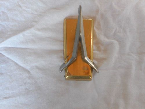 1960 plymouth fury grill emblem