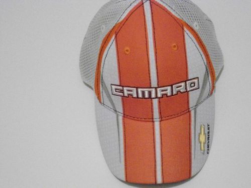 Camaro chevrolet snapback cap hat new without tags one size choko made in canada