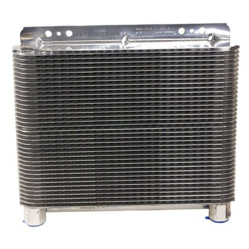 B&amp;m 70272 polished supercooler automatic transmission oil cooler