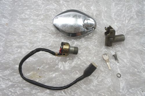 1976 kawasaki kz900 kz 900 kz-900 z1 a4 z1900 *1121 lock set w/ key