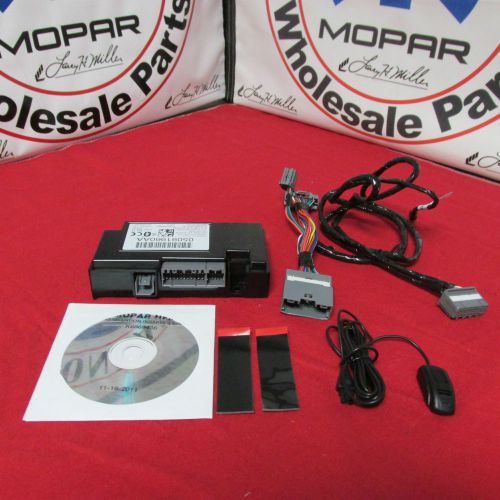 Dodge ram chrysler jeep hands free uconnect kit new oem mopar