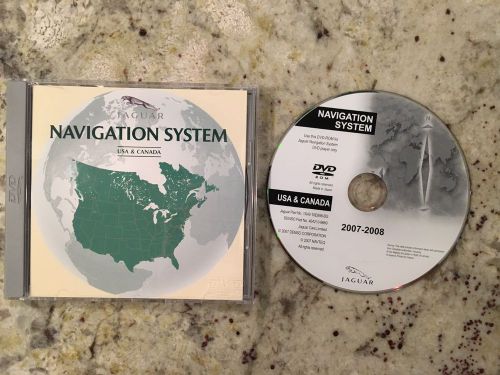 2003 2004 2005 2006 2007 2008 2009 jaguar x-type s-type &amp; r navigation dvd disc