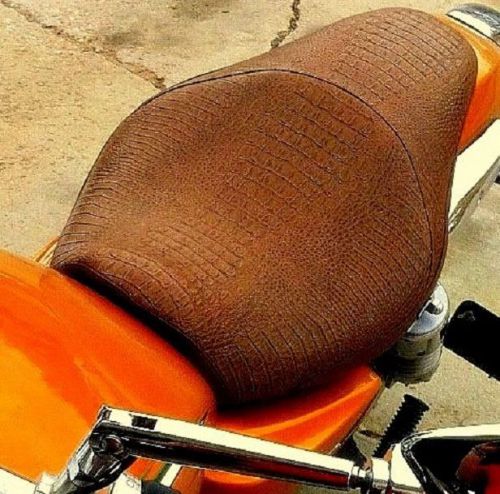 07 t0 present seat covers for the vulcan 900 custom croc skin style vn900