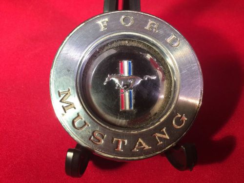 Vintage ford mustang emblem