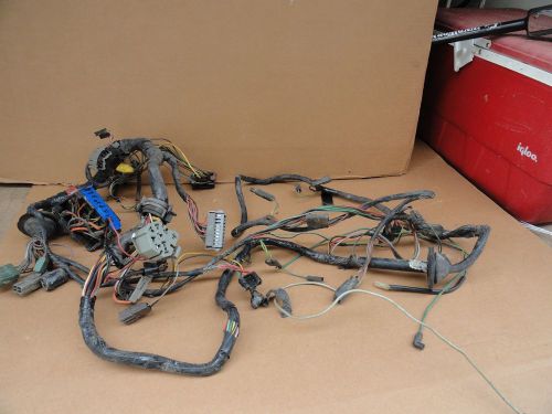 1973-1979 ford f100 truck 78 79 bronco under dash wiring harness fuse box