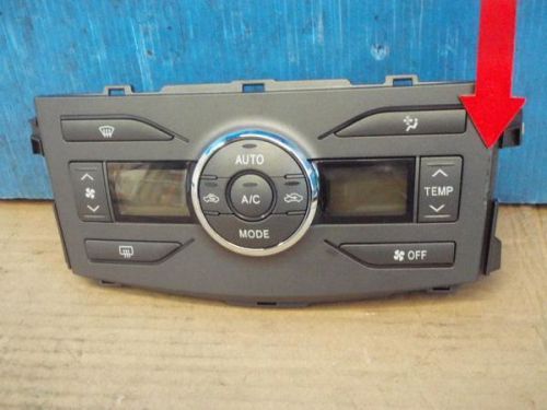 Toyota corolla fielder 2008 a/c switch panel [4060900]