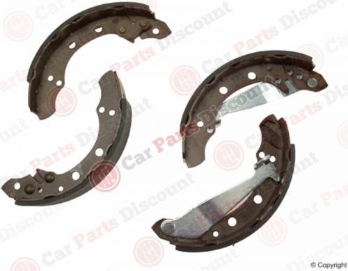 New febi rear brake shoe set, 495