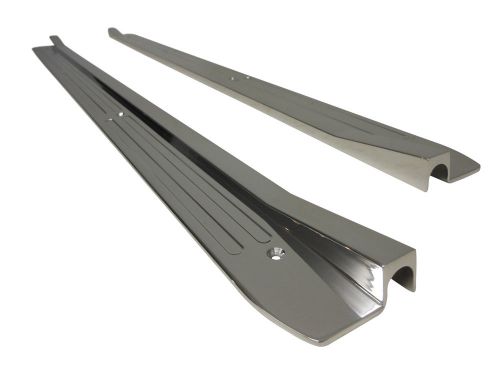 1970-1981 camaro firebird billet door sill plates polished. eddie motorsports