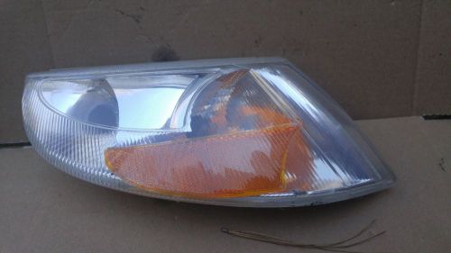 99-01 saab 9-5 passenger right side corner light lamp oem