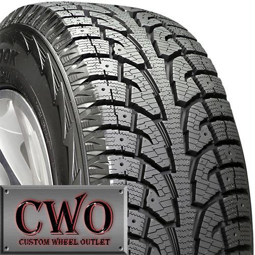 4-new hankook i pike rw11 winter 245/70-17 tires r17