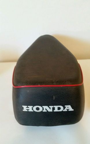 1986 honda spree nq50 moped scooter seat