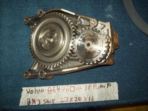 New volvo penta oil pump 864760 old p/n 864517