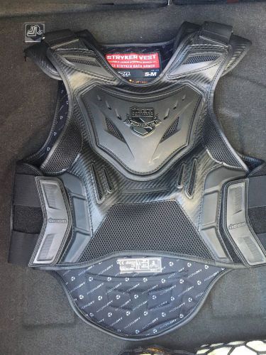 Icon stryker motorcycle vest body armor