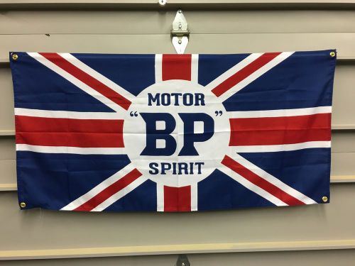 Motor bp spirt banner flag - mini jaguar austin martin land rover bentley  lotus