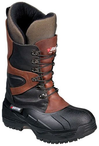 4000-1305-455(10) baffin apex leather boot (10) black/bark