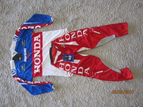 No fear retro honda large jersey 32 waist pants