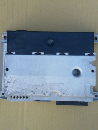 05-11 cadillac sts bose stereo system audio unit amplifier option uy5 15856207