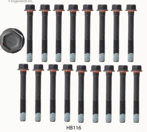 82-93 gm 379 6.2l &#034;c,j,&#034; gm 16v diesel head bolt set