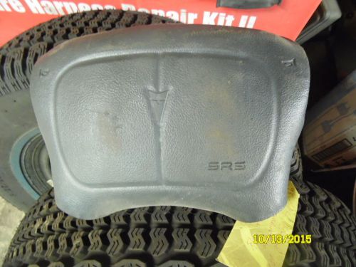 Pontiac drivers side air bag- fits 1994 or 1995 grand am or sunfire