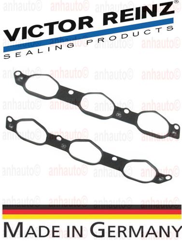 Intake manifold gasket set mercedes v6 6-cylinder m272. victor reinz