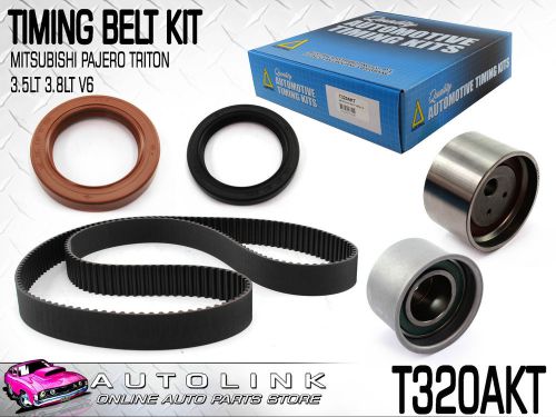 Timing belt kit to suit mitsubishi triton ml 3.5lt v6 ( 6g74 ) 7/2006 - 8/2009