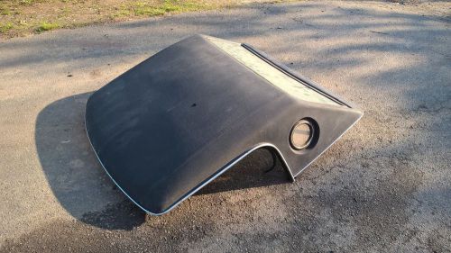 Mgb custom hardtop weather proof fiberglassthe  cold weather alternative