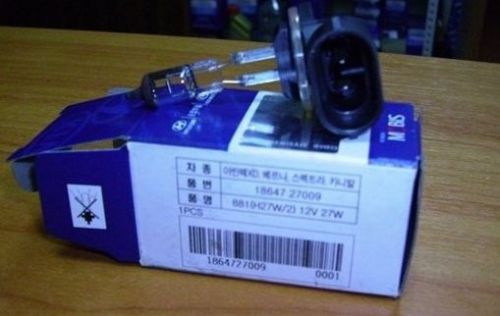 Genuine hyundai halogen bulb #1864727009s 01-06 santa fe 09-13 tuscon