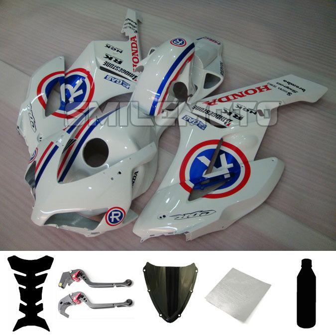 Bundle of injection fairing windscreen lever for honda 2004 2005 cbr 1000 rr pac