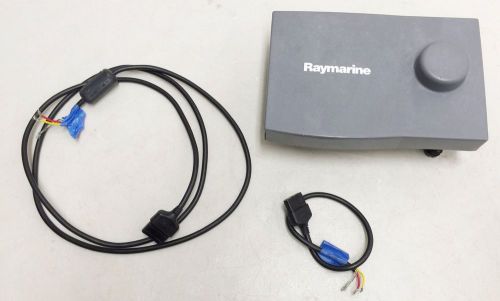 Raymarine st8001 seatalk autopilot control head e12119