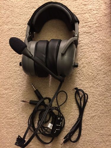 Telex echelon 25xt aviation cessna headset