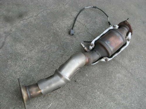 Honda fit 2010 f exhaust muffler [1022200]