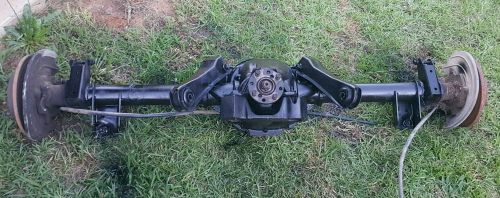 99-04 mustang gt solid axle rear end