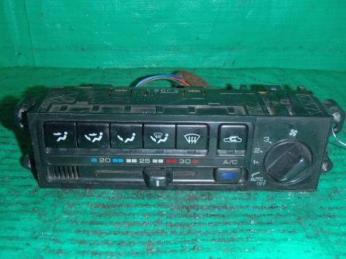 Nissan avenir 1995 a/c switch panel [4660900]