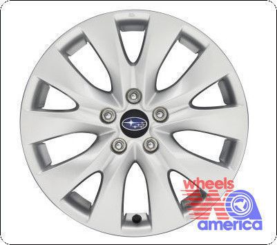 Subaru legacy 2015-2015 factory original wheel rim 68823