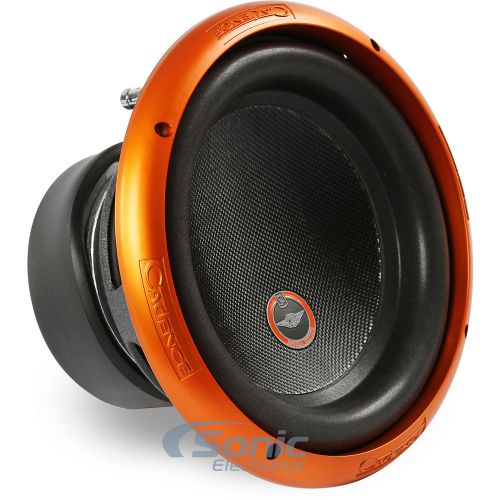 New! cadence s2w10-d2.v2 1200w 10&#034; dual 2-ohm s2.v2 car audio subwoofer