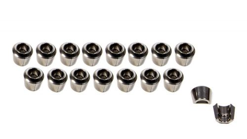 Del west titanium plus 0.050 11/32 super 7 degree valve lock 16 pc p/n 791-c-16