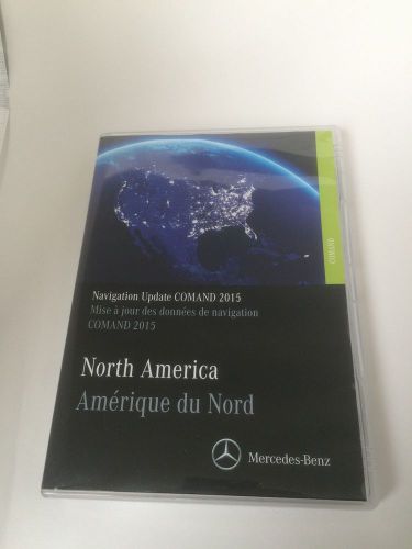 Mercedes 2015 na navigation update dvd