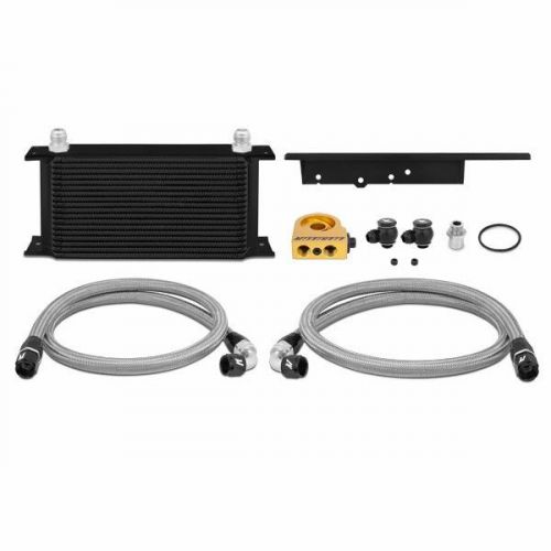 Mishimoto thermostatic oil cooler kit for 03-09 nissan 350z/03-07 infiniti g35