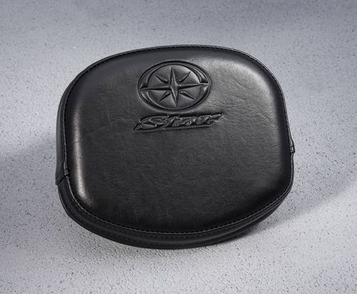 Yamaha star vstar 1300 passenger backrest pad standard str-3d841-50-00