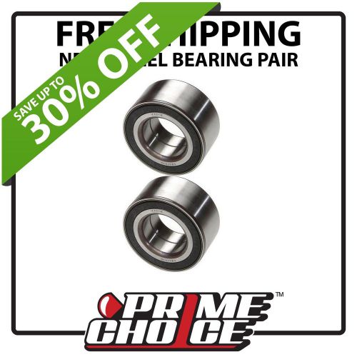 2 new prime choice wheel bearings front pair