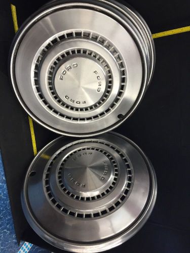 60&#039;s ford galaxie hubcap set *15&#034;*