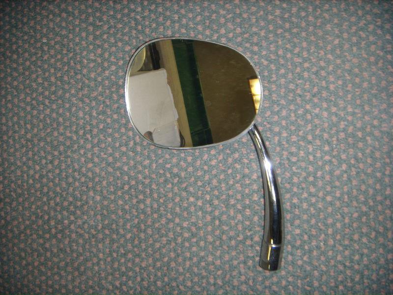 Vw oval mirror beetle, bug left  1950-1967 volkswagen (drivers side). new