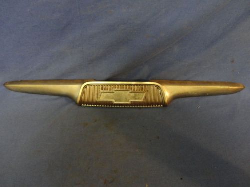 1958 chevy pickup hood emblem / hood ornament - original