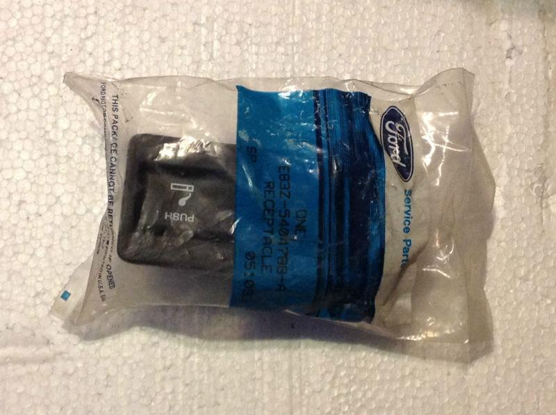 New oem 1988 - 93 ford tempo mercury topaz console panel ashtray