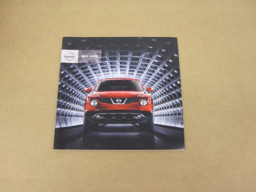 2012 nissan juke s sv sl sales brochure dealer catalog