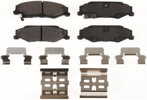 Bendix d732ct brake pad or shoe, rear-disc brake pad