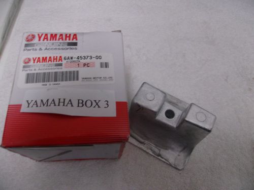 Yamaha outboard  trim tab anode  6aw-45373-00