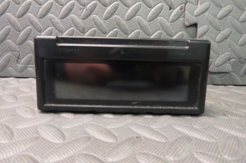 04-07 volvo s40 display screen radio receiver temp heat ac 30679647 tested!